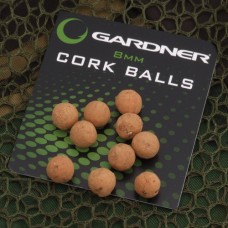Gardner Tackle Cork Balls  10 per Pack